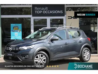 Dacia Sandero Stepway 1.0 TCe 90 Comfort | Automaat | Cruise Control | Dodehoek Detectie