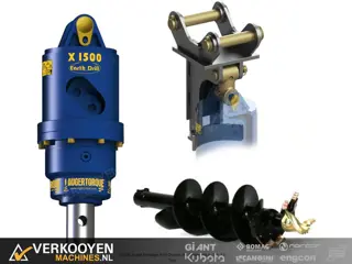 2026 Auger Torque X1500 Grondboor VK10751