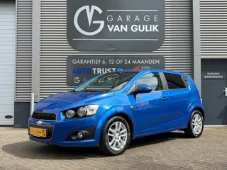 Chevrolet Aveo 1.6 116PK Trekhaak,Airco,Cruise,Isofix,ElektrRamen+Spiegels,Stoelverwarming,Bluetooth