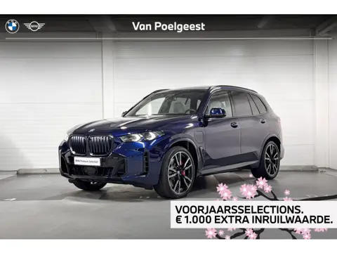 BMW X5 xDrive50e l M-Sport Pro l Active Steering l Trekhaak | Selections 2500
