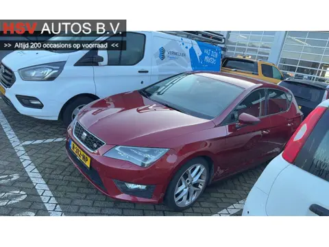 Seat Leon 1.4 TSI FR Business navi LM 4-deurs