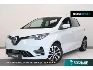 Renault ZOE R135 Intens Business 52 kWh | Camera | SoH 88,8% | Navigatie | Pack Winter |
