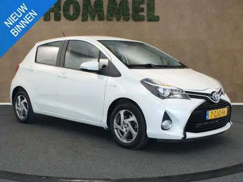Toyota Yaris 1.5 Hybrid Lease - ORIGINEEL NEDERLANDSE AUTO - VOLLEDIG DEALER ONDERHOUDEN - CRUISE CO