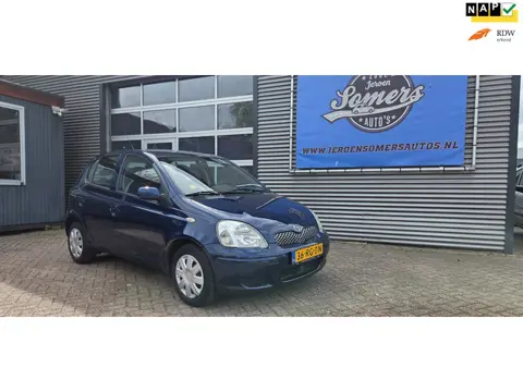 Toyota Yaris 1.3 VVT-i Sol automaat