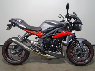 Triumph STREET TRIPLE 675 R ABS (bj 2014)