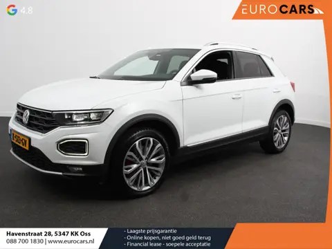 Volkswagen T-Roc 1.5 TSI Sport R-Design Automaat Navigatie Stoelverwarming Afneembare trekhaak Sfeer