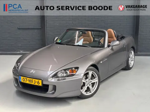 Honda S2000 2.0i (241 pk) - 1e eigenaar - origineel NL - dealeronderhouden