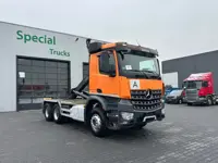 Mercedes-Benz Arocs 2636 6x4 + Hiab Hooklift XS21S46 (21Ton)