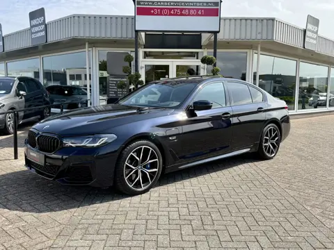 BMW 5 Serie 530e High Executive M sport, Dealeronderhouden, 1e eigenaar, Head up display, Electrisch
