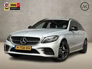 Mercedes-Benz C-Klasse 160 AMG Sport Automaat (VIRTUAL COCKPIT, APPLE CARPLAY, GROOT NAVI, LEDER/ALC