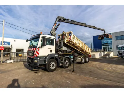 MAN TGS 35.420 BL + HIAB X-HIDUO 188 E-3 (bj 2017)