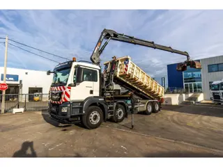 MAN TGS 35.420 BL + HIAB X-HIDUO 188 E-3 (bj 2017)