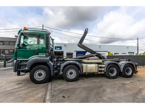 MAN TGS 41.440 BB (bj 2014, automaat)