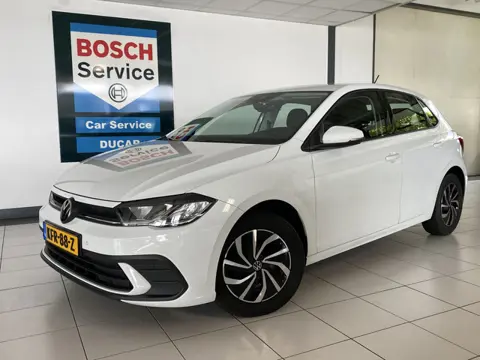 Volkswagen Polo 1.0 TSI Life automaat 5 Drs Carplay /Stoelverwarming / Navigatie / Cruise controle