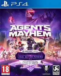 Agents of Mayhem