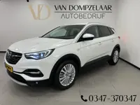 Opel Grandland X 1.2 T. 130PK / Business Exe./ LEDER/NAVI/CAMERA/ELEC.ACHTERKL./STOELVERW. /