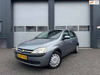 Opel Corsa 1.2-16V Enjoy 5-deurs Automaat Airco