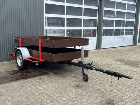RB Trailer Ziegler Aanhanger Aanhangwagen plateauwagen Openlaadbak Dubbele bodem