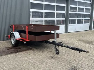 RB Trailer Ziegler Aanhanger Aanhangwagen plateauwagen Openlaadbak Dubbele bodem