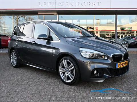BMW 2 Serie Gran Tourer 218i M Sport 7pers., leer, HUD, panodak, elektr. achterklep, sportinterieur,