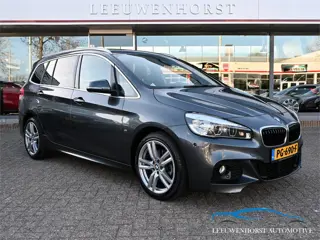 BMW 2 Serie Gran Tourer 218i M Sport 7pers., leer, HUD, panodak, elektr. achterklep, sportinterieur,