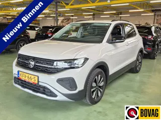 Volkswagen T-Cross 1.0 TSI Goal -115pk- Automaat | Climate Control | Stoelverwarming | Rijklaarprijs