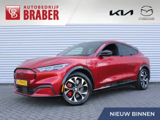Ford Mustang Mach-E AWD 75 kWh | Stuur-/stoel-/voorruitverwarming | Elek. stoelverstelling | 360 Cam