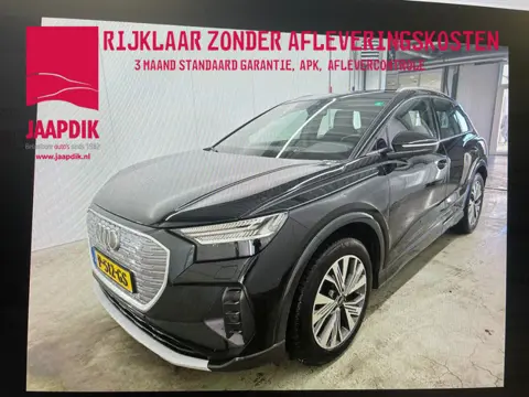 Audi Q4 e-tron BWJ 2022 40 204 PK Launch edition Advanced 77 kWh KOMT BINNEN!
