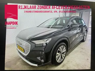 Audi Q4 e-tron BWJ 2022 40 204 PK Launch edition Advanced 77 kWh KOMT BINNEN!