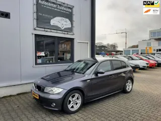 BMW 1-serie 116i airco loopt niet
