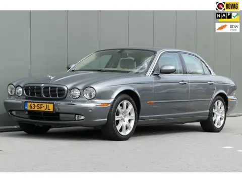 Jaguar XJ 4.2 V8 Sovereign NAP Youngtimer Leder Stoelverwarming Memory