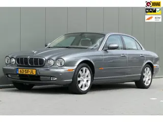 Jaguar XJ 4.2 V8 Sovereign NAP Youngtimer Leder Stoelverwarming Memory