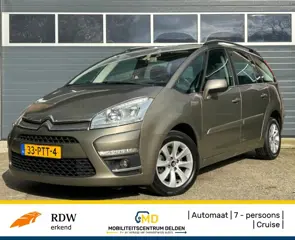 CITROEN C4 1.6 THP LIGNEBNS EGS / Automaat / 7- pers. / 