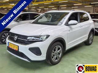 Volkswagen T-Cross 1.5 TSI R-Line -150pk- Automaat | Camera | Rijklaarprijs incl. 1 jaar Bovag garan