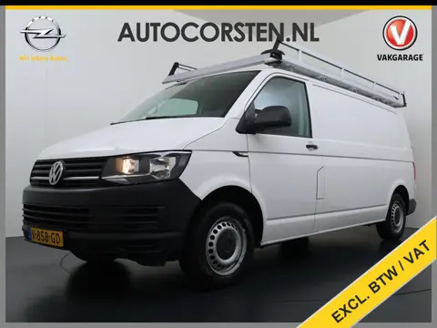 Volkswagen Transporter 2.0TDI L2H1 Trekhaak Euro 6 Navi Airco Cruise Control Pdc Executive Plus Schu
