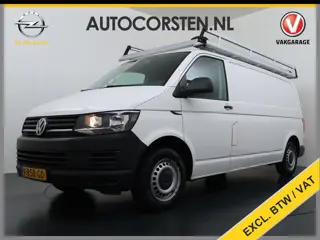 Volkswagen Transporter 2.0TDI L2H1 Trekhaak Euro 6 Navi Airco Cruise Control Pdc Executive Plus Schu