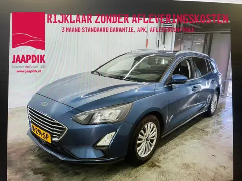 Ford FOCUS Wagon BWJ 2022 1.5 120 PK EcoBlue Titanium X Business KOMT BINNEN!