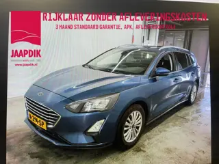 Ford FOCUS Wagon BWJ 2022 1.5 120 PK EcoBlue Titanium X Business KOMT BINNEN!