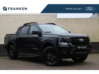 Ford Ranger 2.3 Double Cab PHEV Stormtrak Zwart | Matrix | B&O | Leder | Elektr. rollo | Full