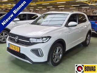 Volkswagen T-Cross 1.0 TSI R-Line -115pk- Autmaat | IQ LED | Navi | Camera | Rijklaarprijs incl. 1 j