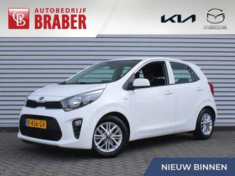 Kia Picanto 1.0 DPi DynamicLine | Trekhaak | Camera | Parkeersensor v+a | Navi | Apple Carplay/Andro