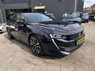 Peugeot 508 SW 1.6 HYbrid GT 225pk|Virtual Cockpit|360 Camera