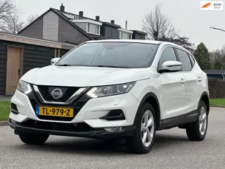 Nissan Qashqai 1.2 Business Edition Automaat*Achteruit camera*Navigatie*Cruise*Clima*Stoelverwarming