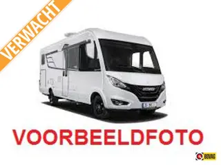 Hymer BMC-I WhiteLine 600 I -BOVENKASTEN+LEVELSYSTEEM