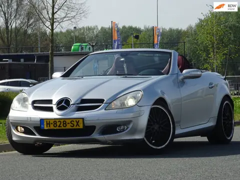 Mercedes-Benz SLK-klasse 200 K. AUTOMAAT LEER/AC/CRUISE/APK