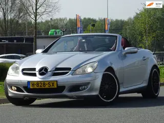 Mercedes-Benz SLK-klasse 200 K. AUTOMAAT LEER/AC/CRUISE/APK