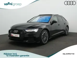Audi A6 Avant 55 TFSI e Quattro S edition Competition / S-Line | Panoramadak | Trekhaak | HD-Matrix 