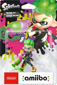 Amiibo Splatoon 2 - Inkling Boy (Neon Green)