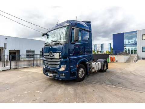 Mercedes-Benz ACTROS 1846 LS +ADR (bj 2018, automaat)