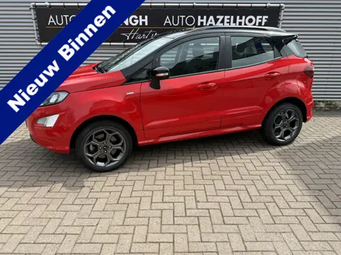 Ford EcoSport 1.0 EcoBoost ST-Line 140pk! met 33.164km!! | Stoel/Stuurverwarming | PDC V+A | Navi | 